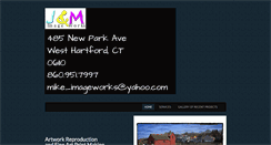 Desktop Screenshot of jm-imageworks.net